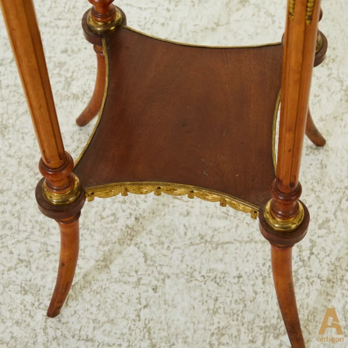Louis XVI style table. France. 20th century. 