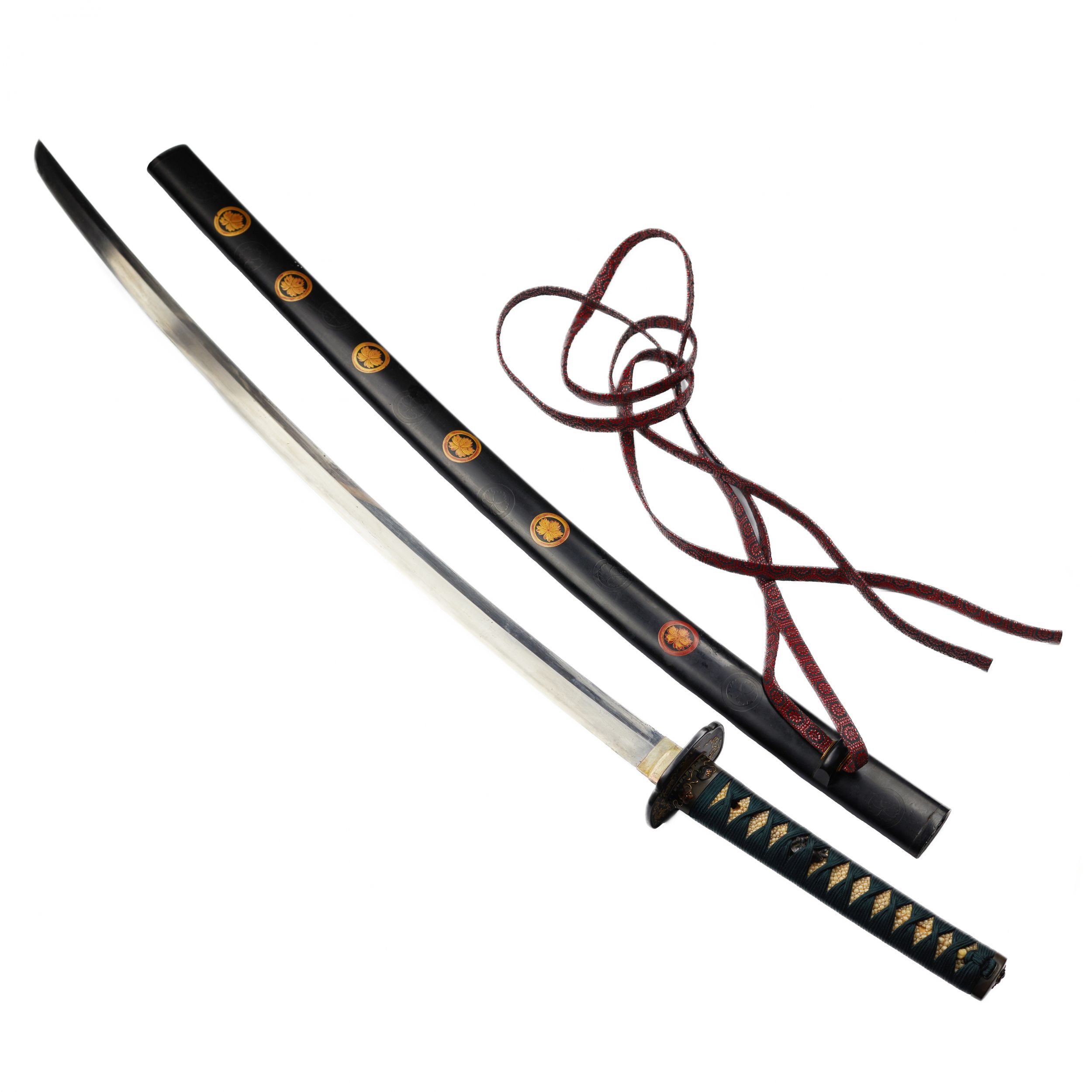 Un sabre japonais. Wakizashi. 19ème siècle. - Marketplace ANTIQON