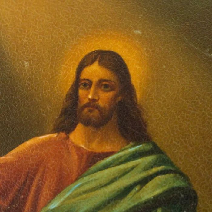 Sudraba  Kristus Pantokrators ikona
