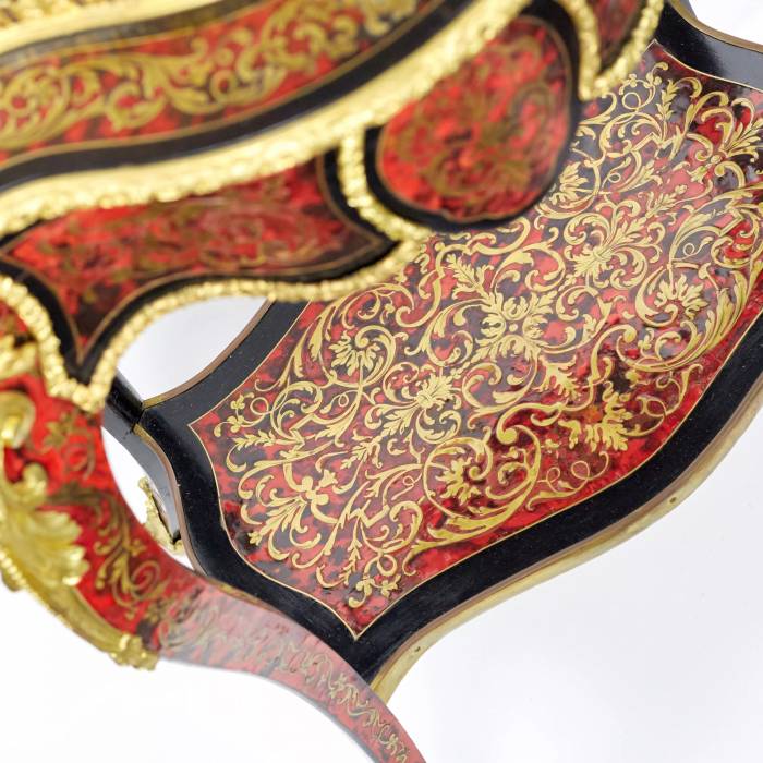 Великолепная жардиньерка периода Наполеона III,  выполненная в стиле Boulle.
