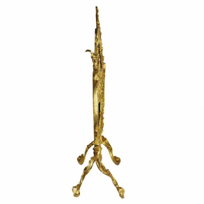Fireplace railing in Louis XV style. France 19th century.