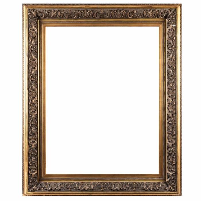 Large classic frame. Russia 19th century. 