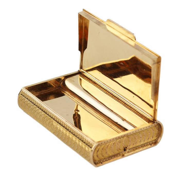 Musical gold box, Jean-George Rémond & Co, Geneva, around 1804-1812.