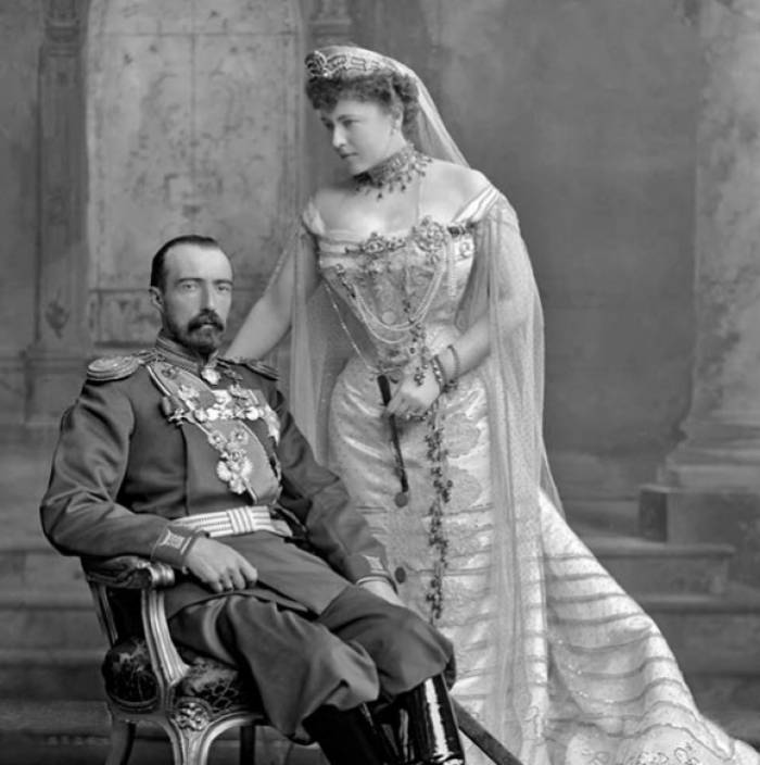 Firm K.E. Bolin Golden Diadem. Small Crown of the House of Romanov. Russia, Saint Petersburg