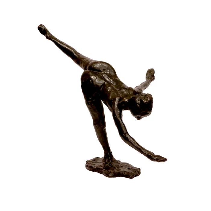 Bronze sculpture Grand Arabesque E.Dega