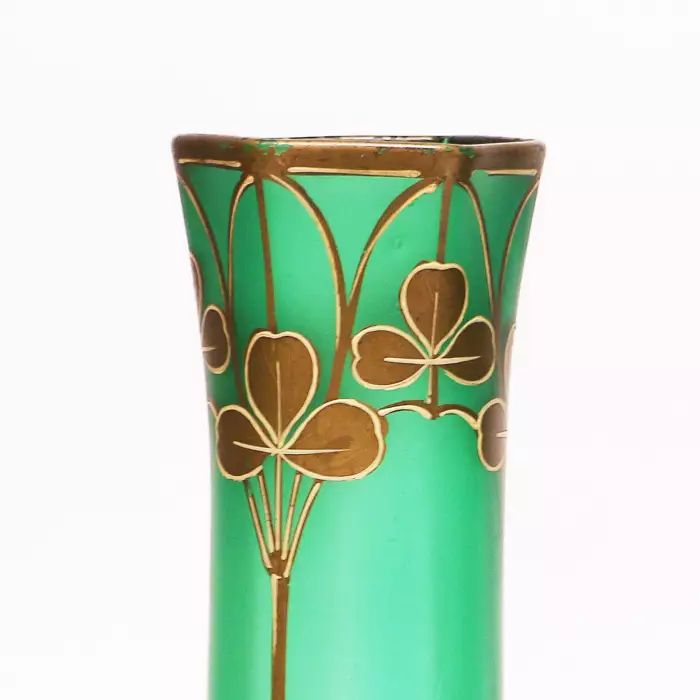 A pair of vases in  Art Nouveau style.