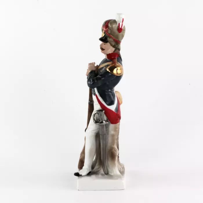 Figurine en porcelaine Soldier Grenadier De La Garde. Allemagne
