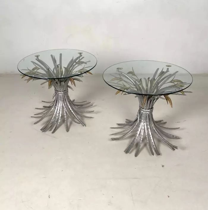 Coco Chanel Wheat Sheaf Table / Weizentisch / 1960s Coffee Table