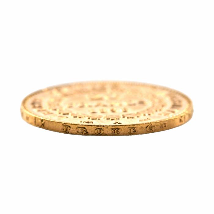 Zelta monēta, Francija, 20 franki 1864