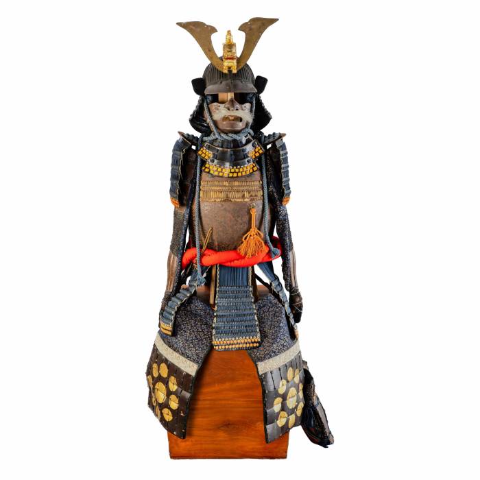 Armure de samouraï, Nanbandō, periode Meiji. 1867-1912