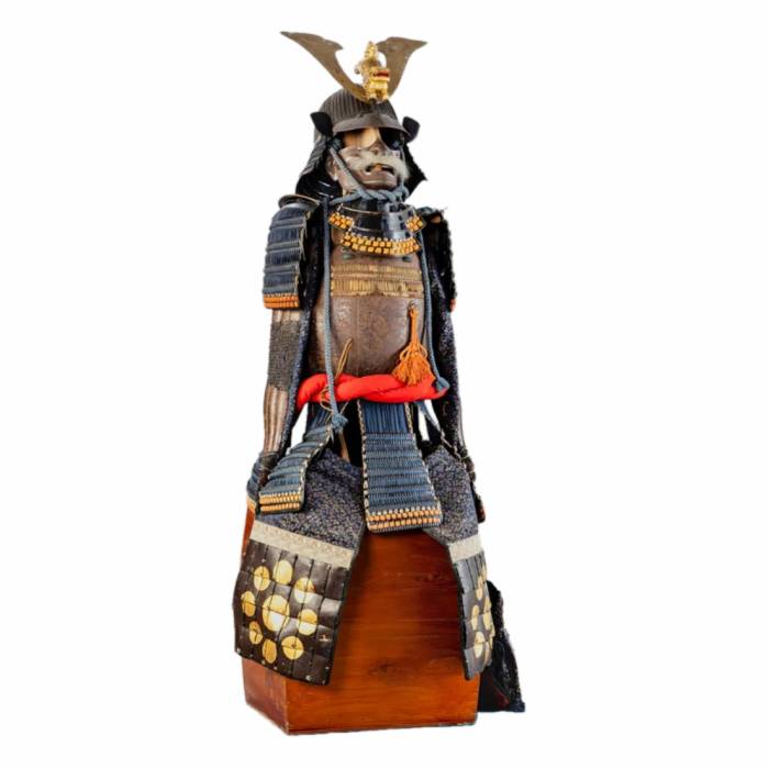 Samurai armor, Nanbandō, Meiji period. 1867-1912