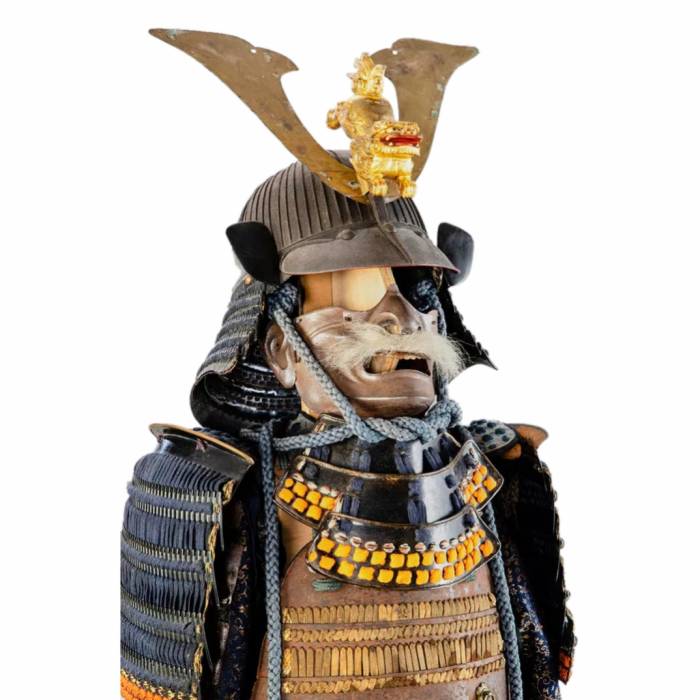 Samurai armor, Nanbandō, Meiji period. 1867-1912
