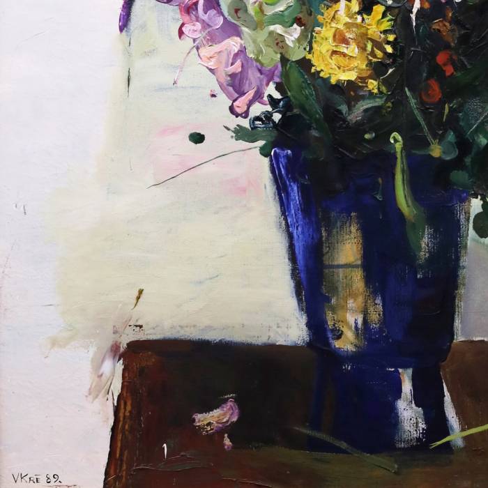 Valdis Kreslinsh. Flowers. Still life. 
