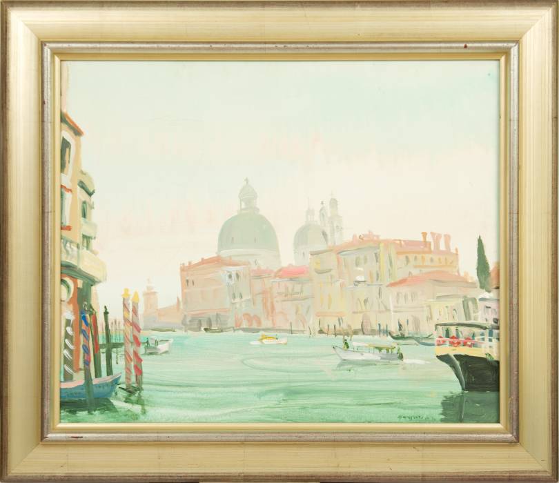 Venēcijas Lielais kanāls 