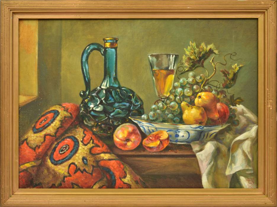 Still life with fruits