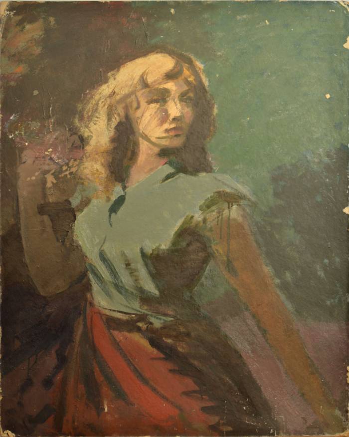 Tableau Portrait de femme 