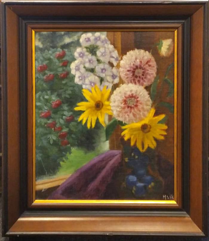 Still life with flowers