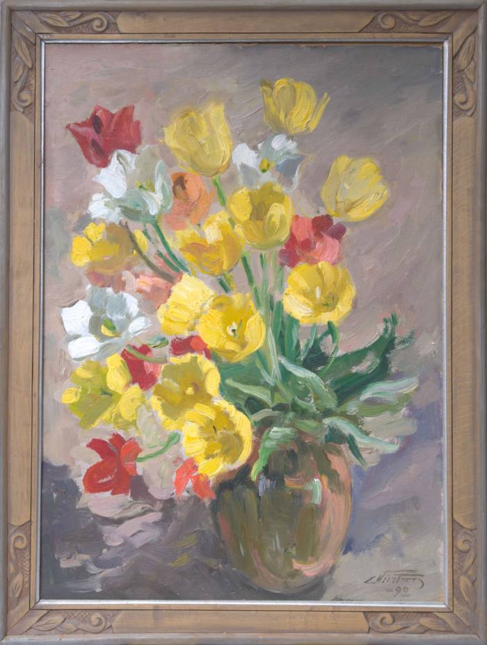 Still life with flowers