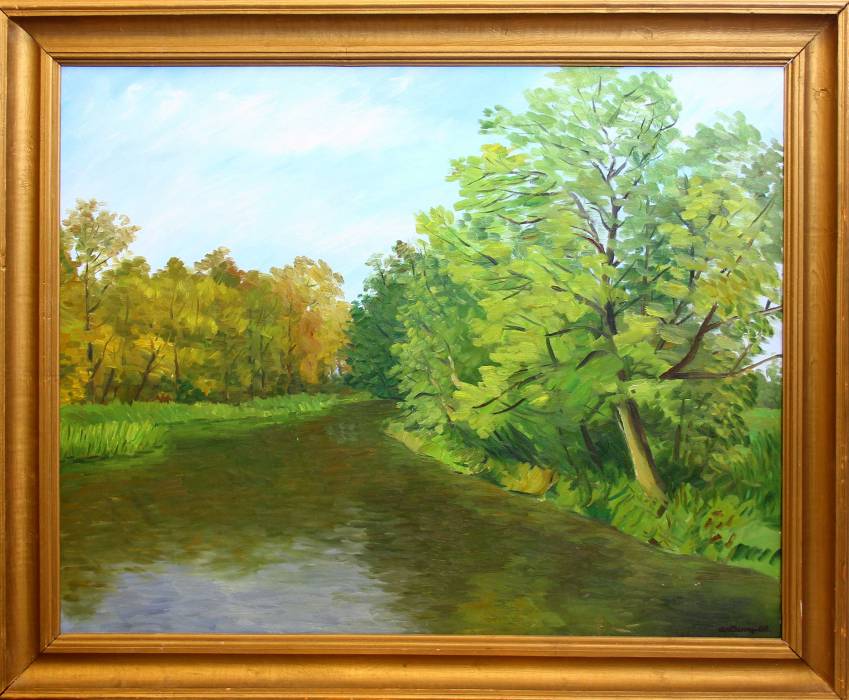 Landscape with river