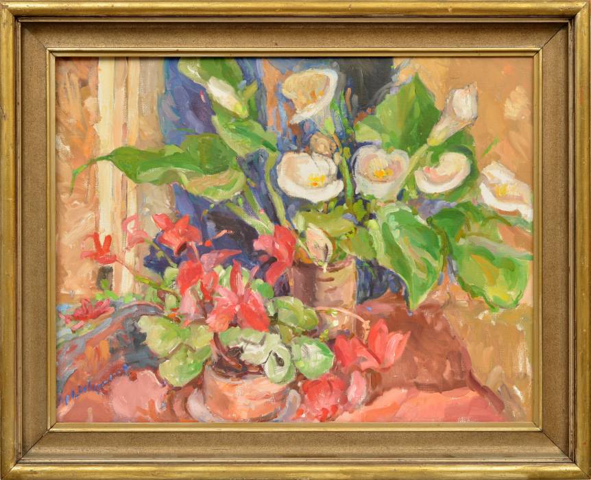 Still life with flowers