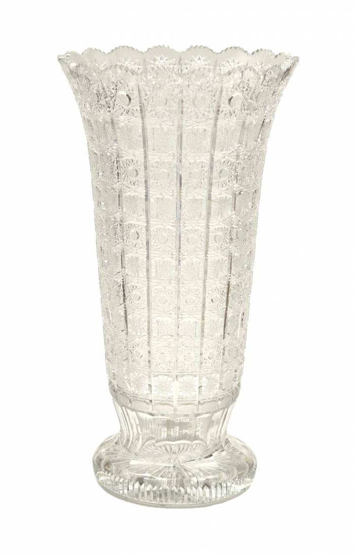 Vase en cristal 