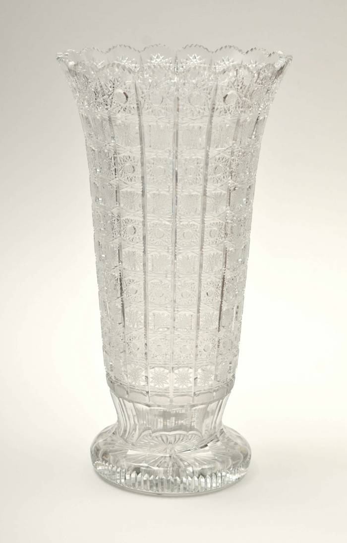 Crystal vase