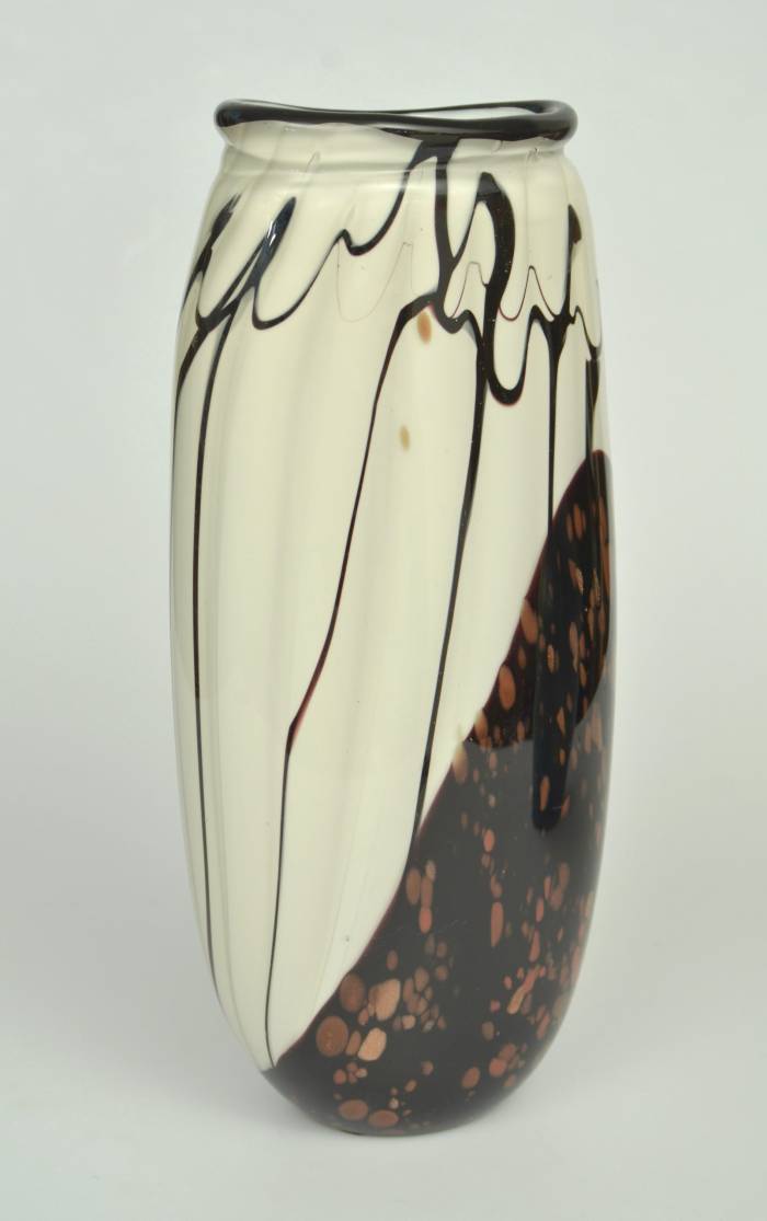 Vase en verre de Murano 