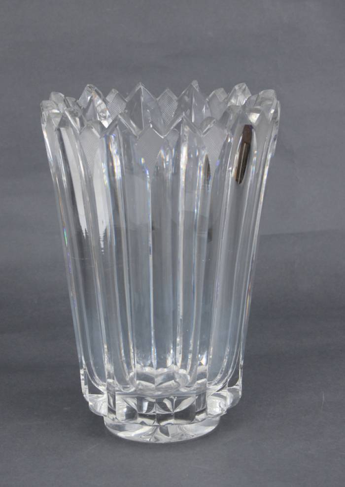 Vase en cristal 