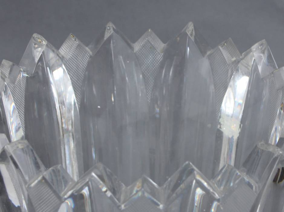 Crystal vase