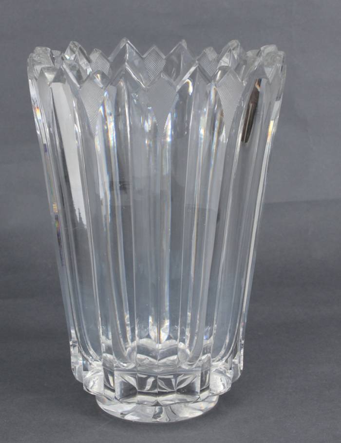 Crystal vase