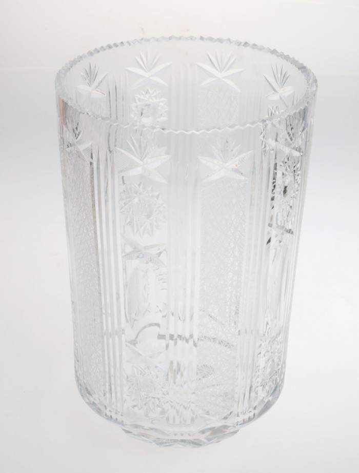 Vase en cristal 