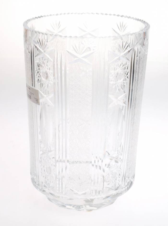 Vase en cristal 