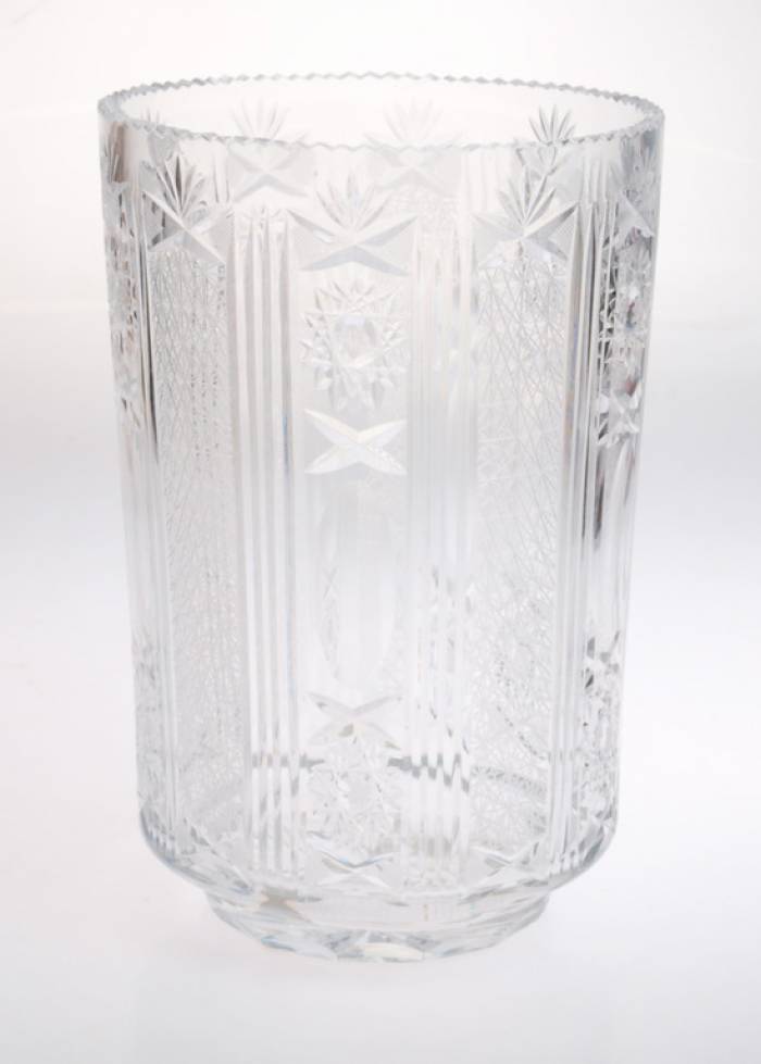 Vase en cristal 