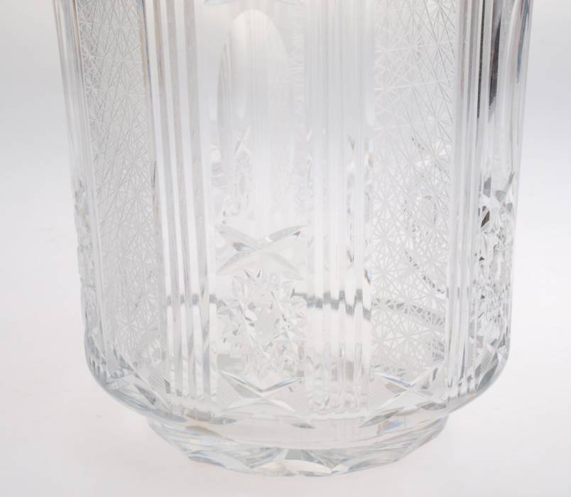 Vase en cristal 