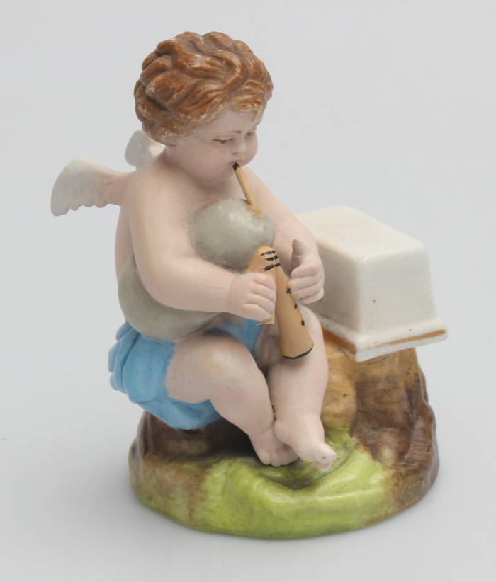 Figurine en biscuit Ange 