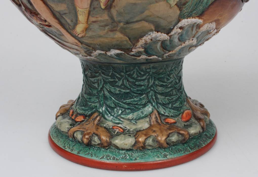 Decorative vessel