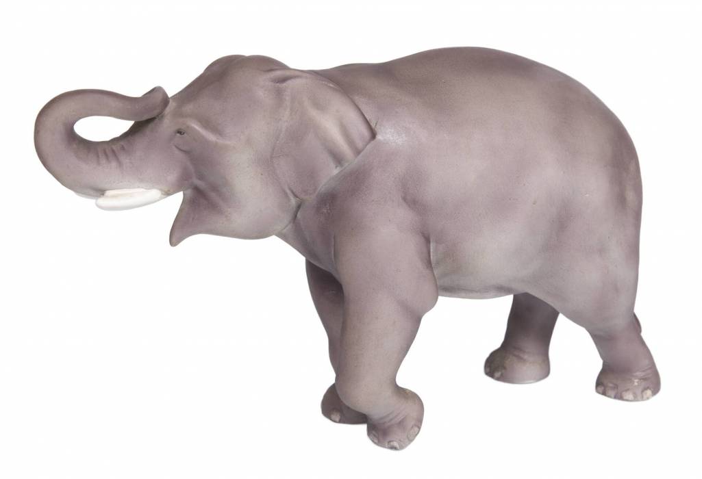 Porcelain figure Elephant