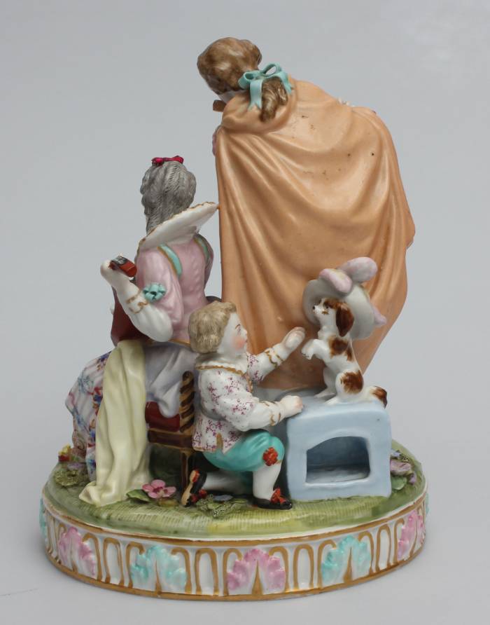 Porcelain composition Musicians