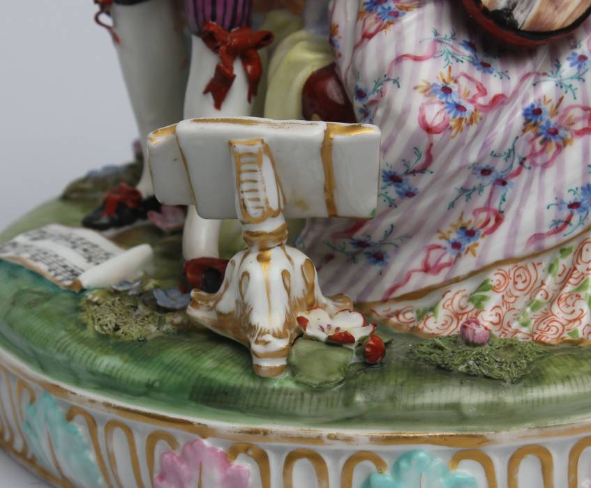 Porcelain composition Musicians