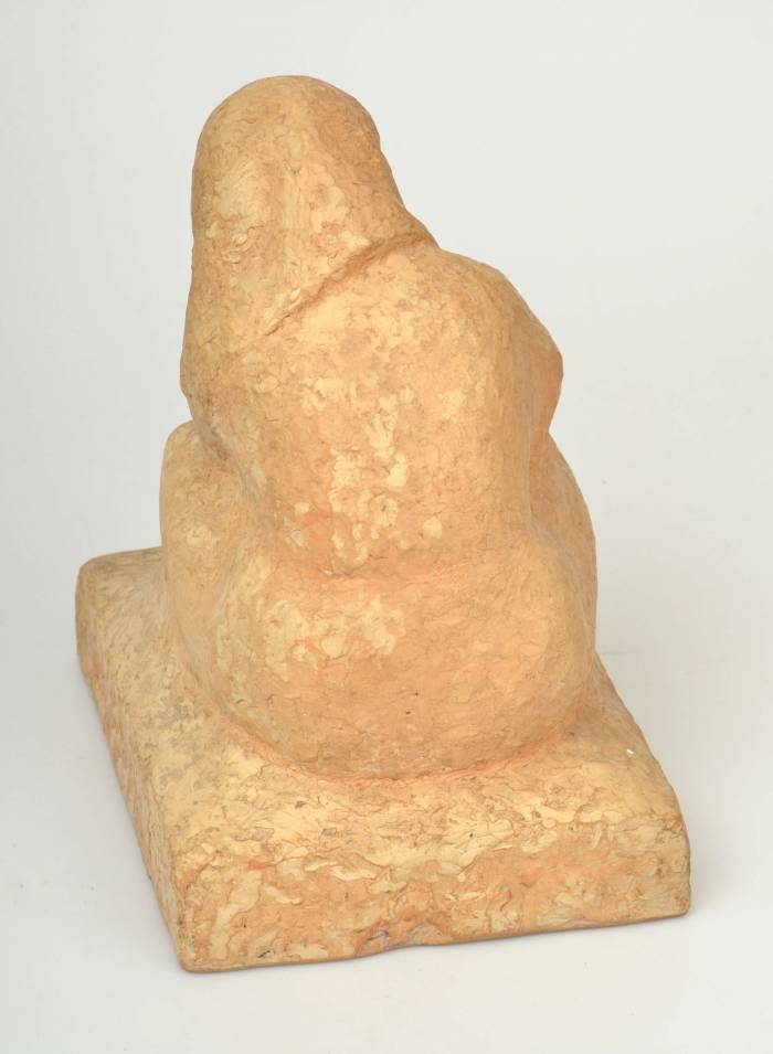 Ceramic figure ``Motherhood``