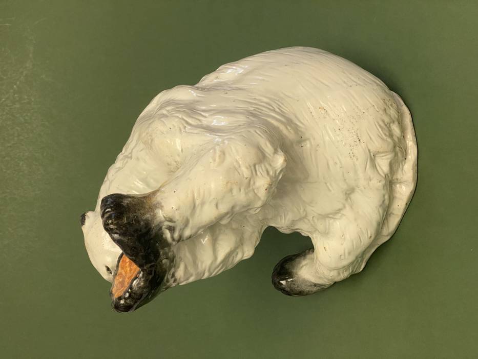 Figurine en porcelaine Ours 