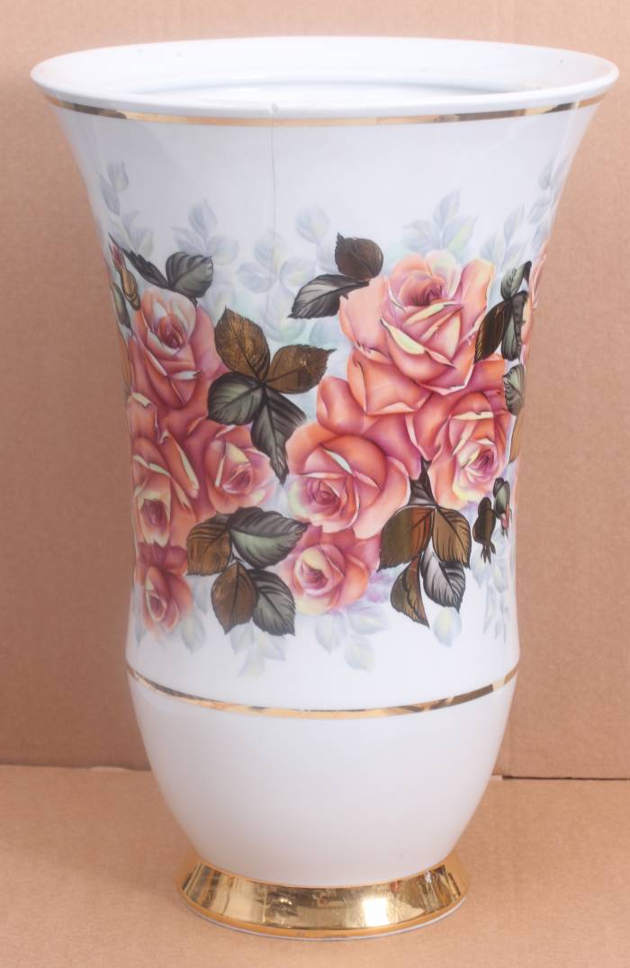 Porcelain vase