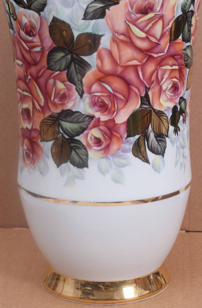 Porcelain vase