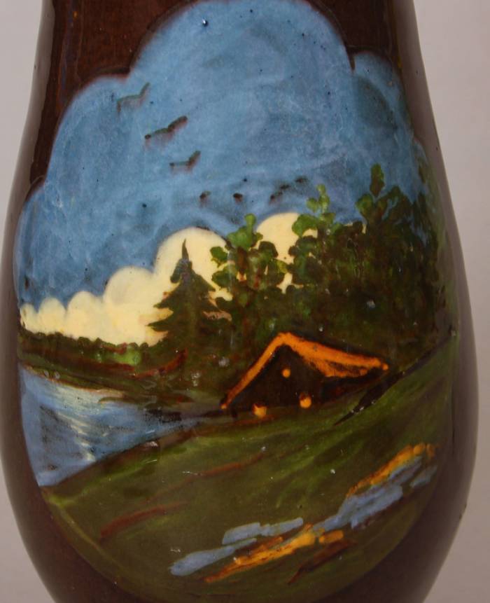 Ceramic vase