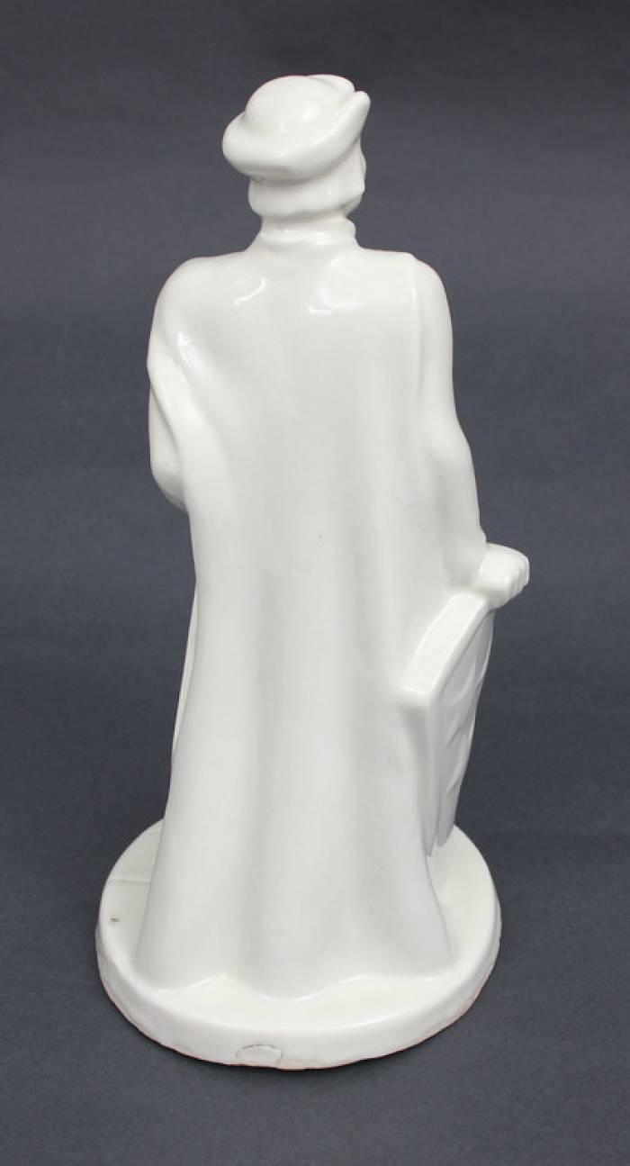 Porcelain figure Lacplesis