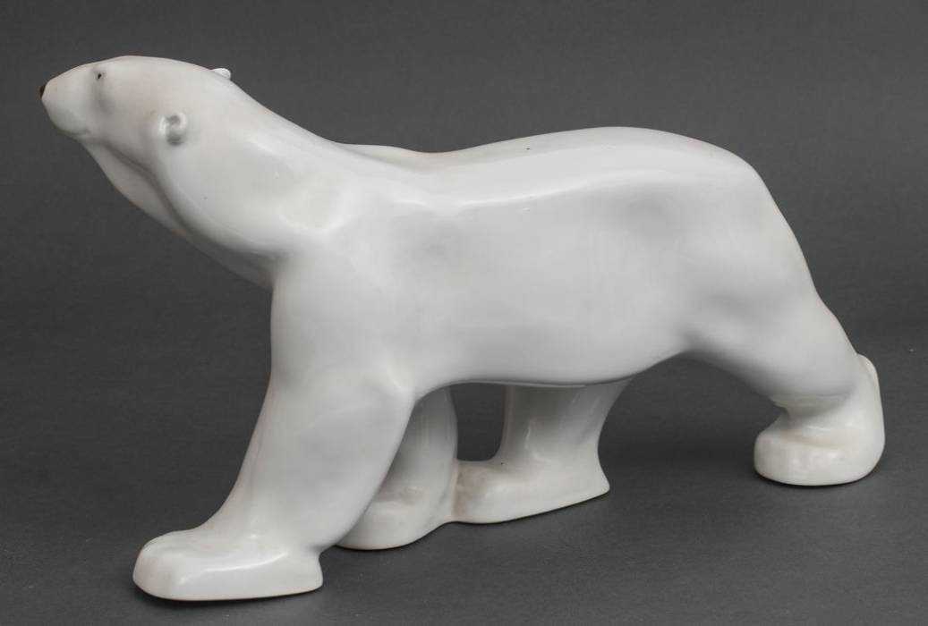 Porcelain figure Bear