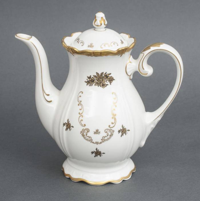 Porcelain tea - cofee set for 5 person`s