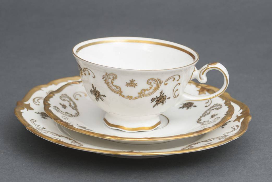 Porcelain tea - cofee set for 5 person`s