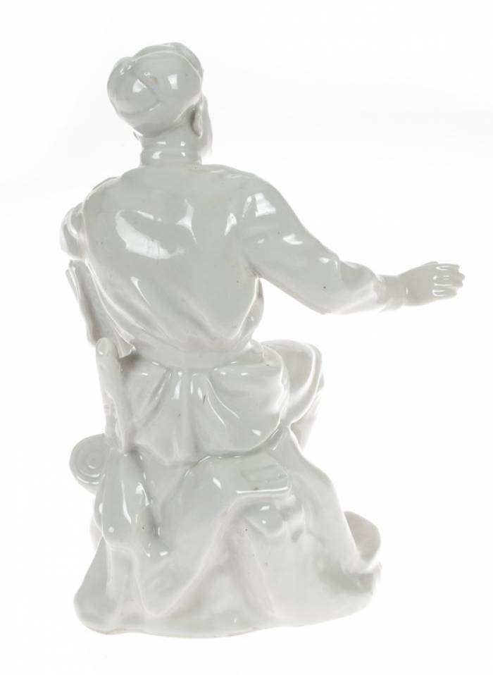 Porcelain figure „Soldier Tjorkins”