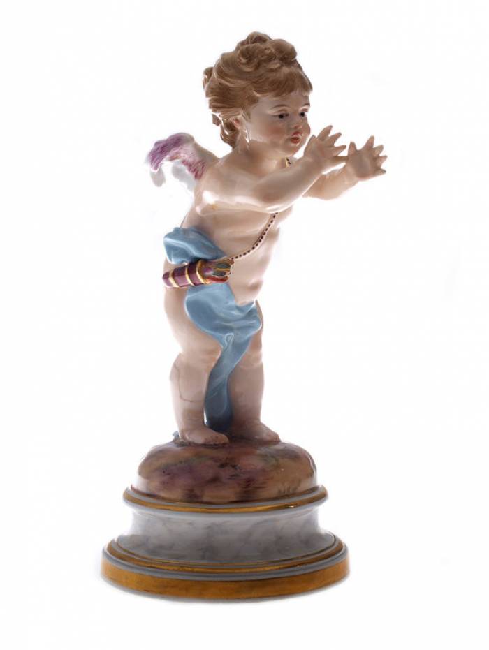 Figurine en porcelaine Ange 